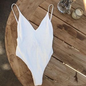Zara one piece swim suit/ bodysuit